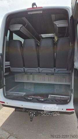 Микробус MERCEDES-BENZ 519  Allrad 4 x 4  20 / 23 Sitzer schnelle Liefe