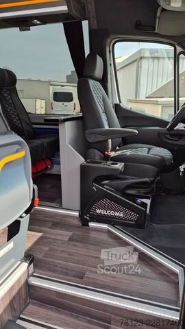 Микробус MERCEDES-BENZ 519  Allrad 4 x 4  20 / 23 Sitzer schnelle Liefe