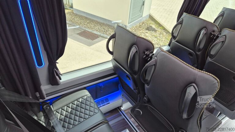 Микробус MERCEDES-BENZ 519  Allrad 4 x 4  20 / 23 Sitzer schnelle Liefe