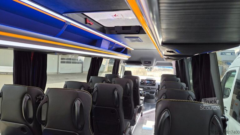 Микробус MERCEDES-BENZ 519  Allrad 4 x 4  20 / 23 Sitzer schnelle Liefe