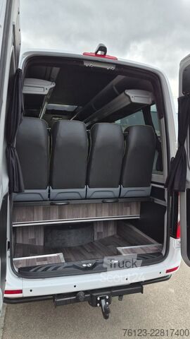 Микробус MERCEDES-BENZ 519  Allrad 4 x 4  20 / 23 Sitzer schnelle Liefe