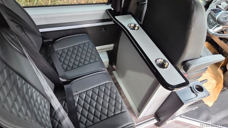 Микробус MERCEDES-BENZ 519  Allrad 4 x 4  20 / 23 Sitzer schnelle Liefe