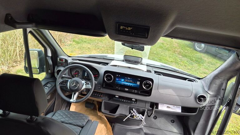 Микробус MERCEDES-BENZ 519  Allrad 4 x 4  20 / 23 Sitzer schnelle Liefe