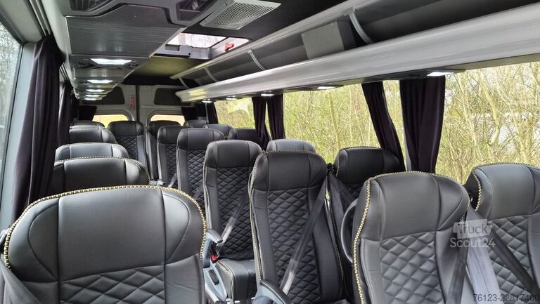 Микробус MERCEDES-BENZ 519  Allrad 4 x 4  20 / 23 Sitzer schnelle Liefe