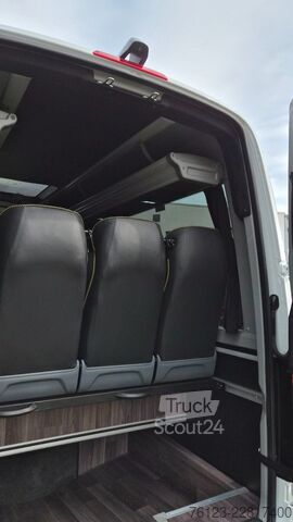 Микробус MERCEDES-BENZ 519  Allrad 4 x 4  20 / 23 Sitzer schnelle Liefe