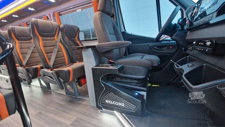 Микробус MERCEDES-BENZ 519  Allrad 4 x 4  20 / 23 Sitzer schnelle Liefe