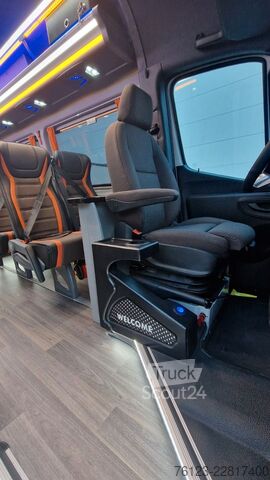 Микробус MERCEDES-BENZ 519  Allrad 4 x 4  20 / 23 Sitzer schnelle Liefe