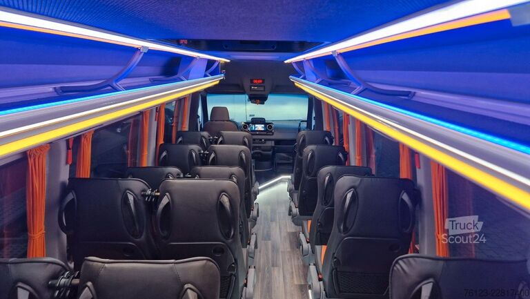 Микробус MERCEDES-BENZ 519  Allrad 4 x 4  20 / 23 Sitzer schnelle Liefe