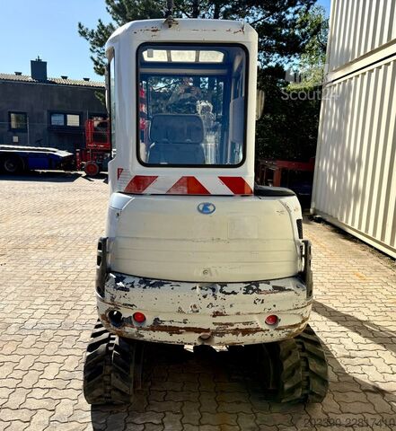 Minirýpadlo KUBOTA KX71-4 / 2012 BJ / 4 x Löffel