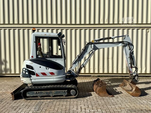 Minirýpadlo KUBOTA KX71-4 / 2012 BJ / 4 x Löffel