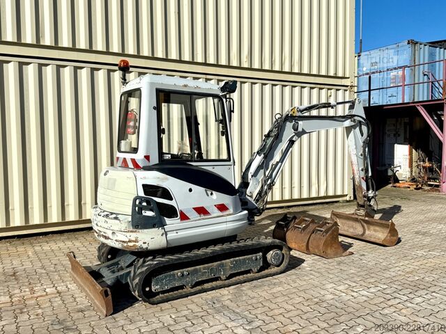 Minirýpadlo KUBOTA KX71-4 / 2012 BJ / 4 x Löffel