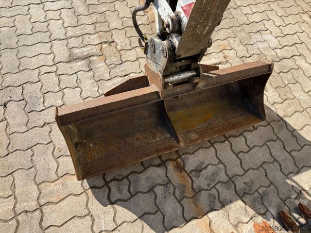Minirýpadlo KUBOTA KX71-4 / 2012 BJ / 4 x Löffel