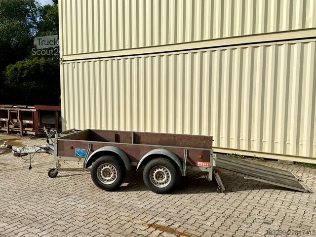 Autoprieves  Köper Anhänger mit Verladerampen / TÜV 01/28