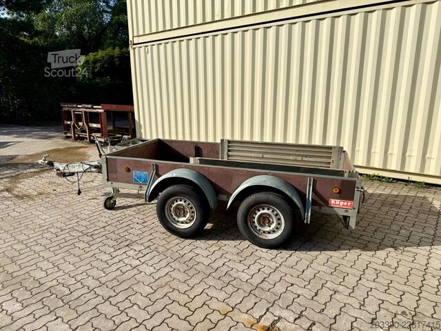 Autoprieves  Köper Anhänger mit Verladerampen / TÜV 01/28