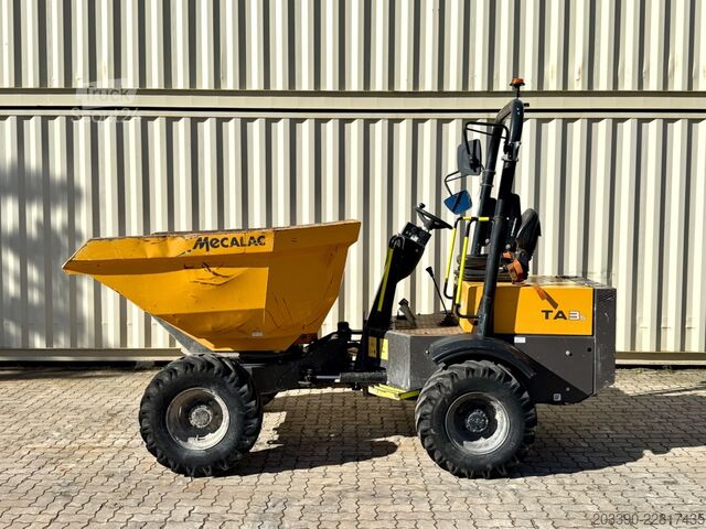 Iný MECALAC TA3S Dumper / Drehmulde / 3 Tonnen