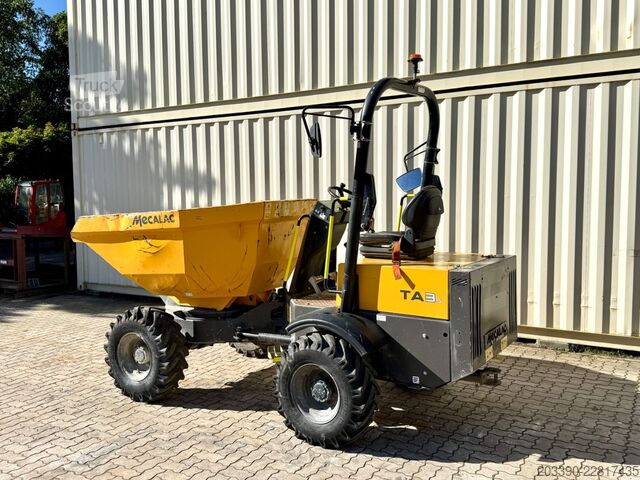Iný MECALAC TA3S Dumper / Drehmulde / 3 Tonnen