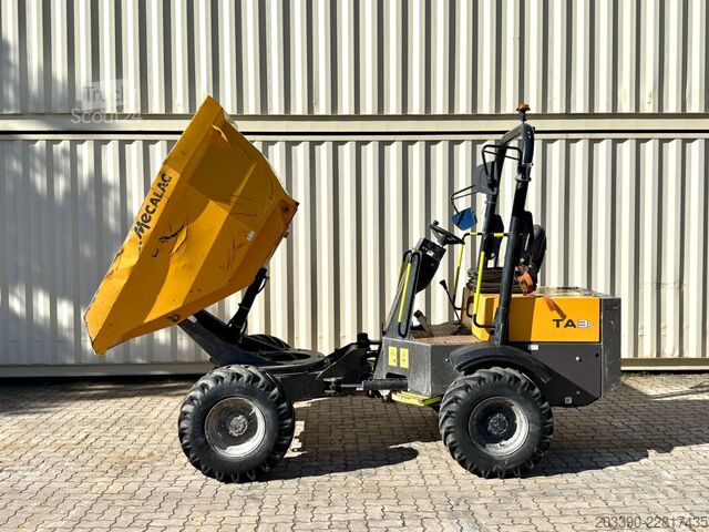 Iný MECALAC TA3S Dumper / Drehmulde / 3 Tonnen