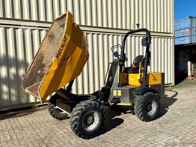 Iný MECALAC TA3S Dumper / Drehmulde / 3 Tonnen