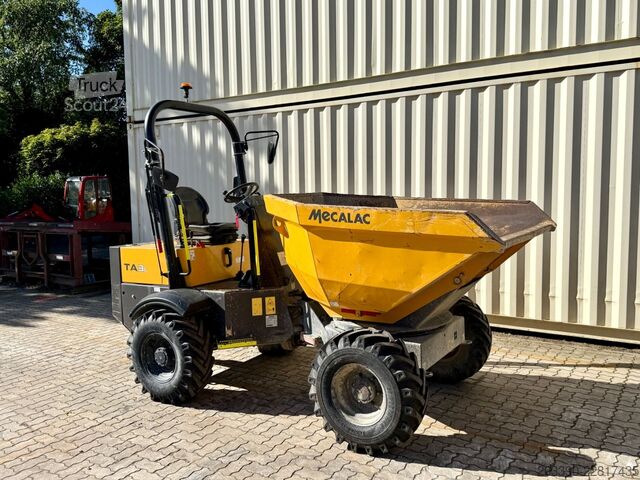 Iný MECALAC TA3S Dumper / Drehmulde / 3 Tonnen