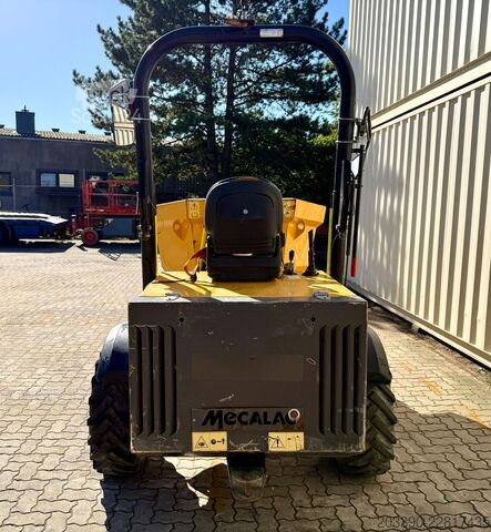 Iný MECALAC TA3S Dumper / Drehmulde / 3 Tonnen
