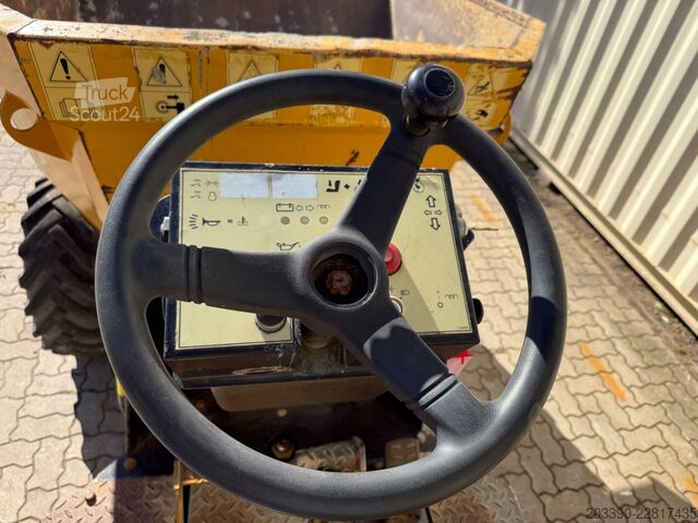 Iný MECALAC TA3S Dumper / Drehmulde / 3 Tonnen