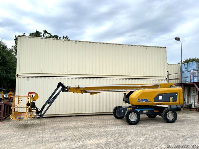 Pracovná plošina XCMG XGS22E / 22 Meter / 2022 BJ / 380 Stunden