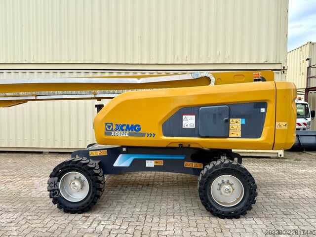 Pracovná plošina XCMG XGS22E / 22 Meter / 2022 BJ / 380 Stunden