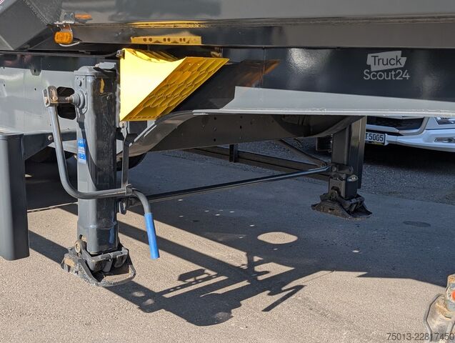 Kipper Auflieger STAS 55 cbm HardoX, MIETEN?