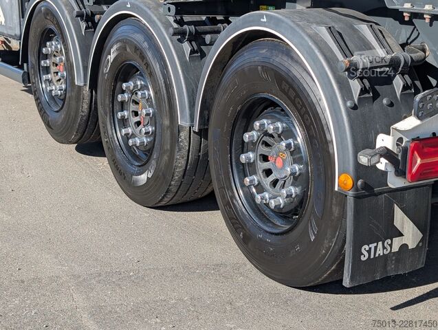 Kipper Auflieger STAS 55 cbm HardoX, MIETEN?