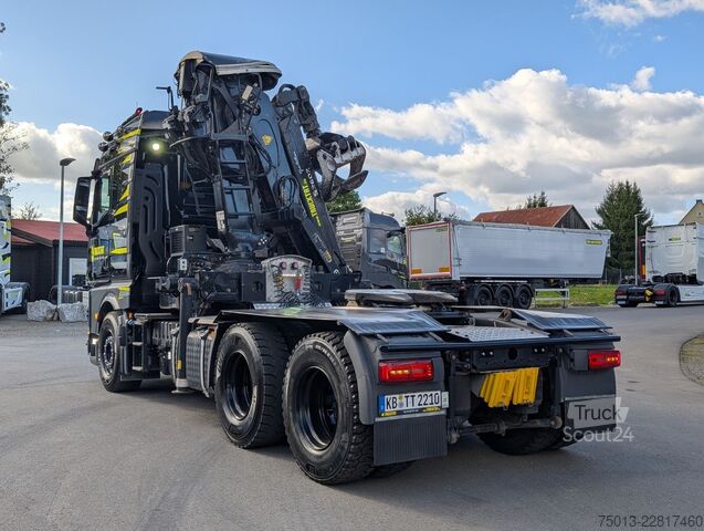 Nákladné vozidlo na prepravu dreva MAN TGX 33.510 BL SA 6x4 SZM, EPSILON S260Z96,Miete?