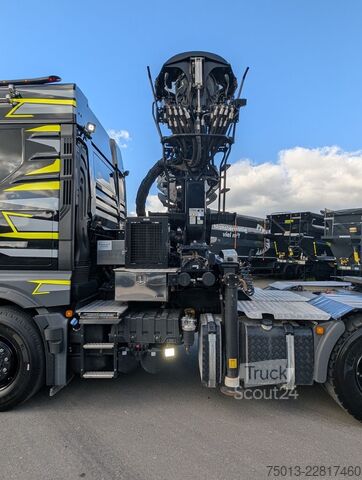 Nákladné vozidlo na prepravu dreva MAN TGX 33.510 BL SA 6x4 SZM, EPSILON S260Z96,Miete?