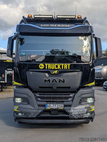 Nákladné vozidlo na prepravu dreva MAN TGX 33.510 BL SA 6x4 SZM, EPSILON S260Z96,Miete?