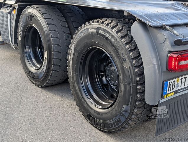 Nákladné vozidlo na prepravu dreva MAN TGX 33.510 BL SA 6x4 SZM, EPSILON S260Z96,Miete?
