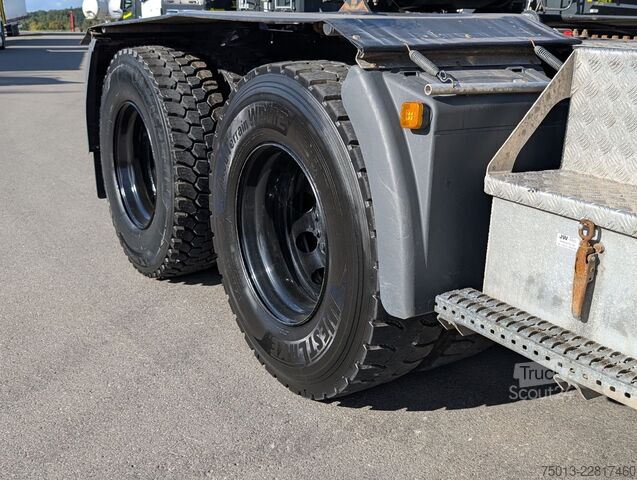 Nákladné vozidlo na prepravu dreva MAN TGX 33.510 BL SA 6x4 SZM, EPSILON S260Z96,Miete?