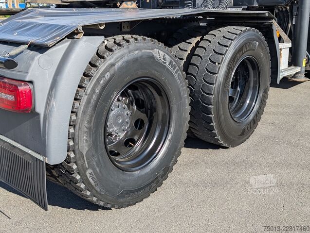 Nákladné vozidlo na prepravu dreva MAN TGX 33.510 BL SA 6x4 SZM, EPSILON S260Z96,Miete?