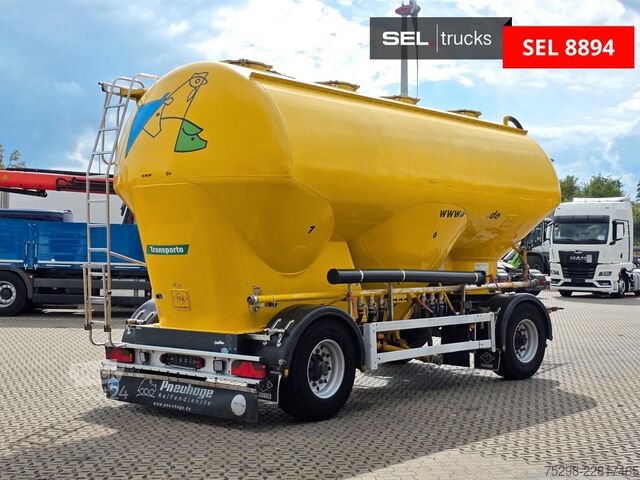 Silo príves FELDBINDER HEUT 31.2 | 31.000 l