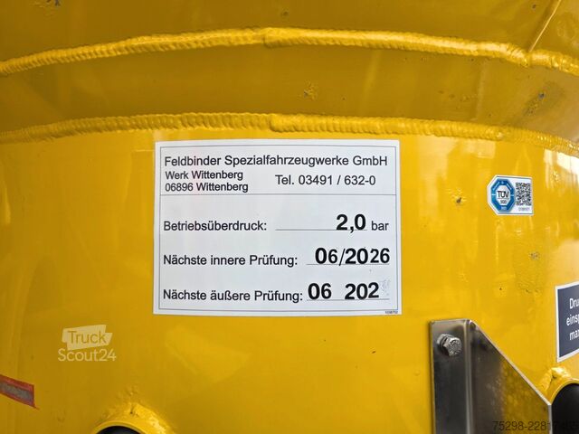 Silo príves FELDBINDER HEUT 31.2 | 31.000 l