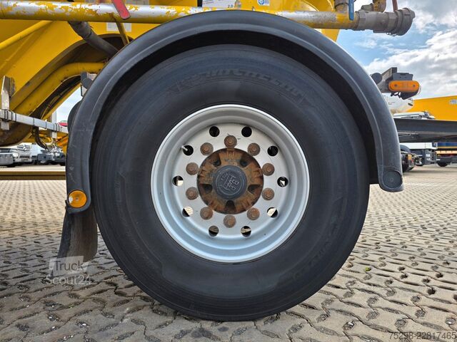 Silo príves FELDBINDER HEUT 31.2 | 31.000 l