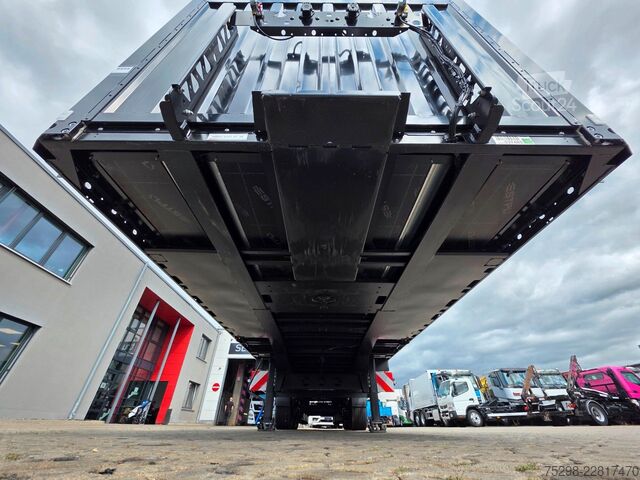 Arbejdsplatform sættevogn KÖGEL S24-1 | Neu | Liftachse | Mega