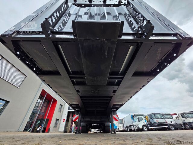 Arbejdsplatform sættevogn KÖGEL S24-1 | Neu | Liftachse | Mega