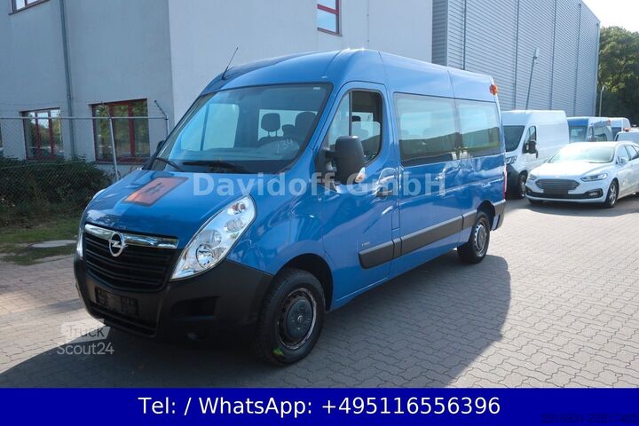Minibus OPEL Movano B Kasten L2H2 / Klima / 1. Hand / FN:134