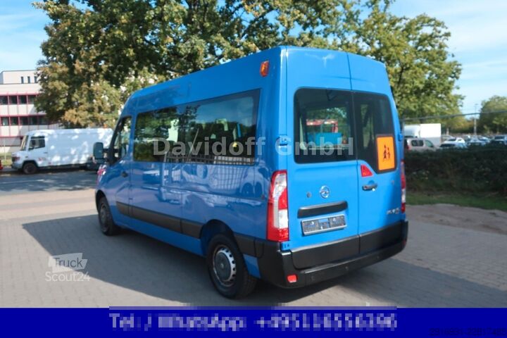 Minibus OPEL Movano B Kasten L2H2 / Klima / 1. Hand / FN:134