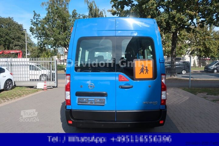 Minibus OPEL Movano B Kasten L2H2 / Klima / 1. Hand / FN:134