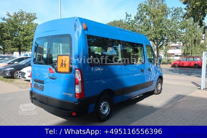 Minibus OPEL Movano B Kasten L2H2 / Klima / 1. Hand / FN:134