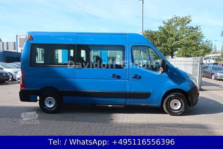 Minibus OPEL Movano B Kasten L2H2 / Klima / 1. Hand / FN:134
