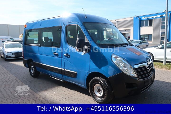 Minibus OPEL Movano B Kasten L2H2 / Klima / 1. Hand / FN:134