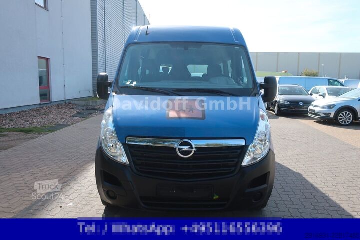 Minibus OPEL Movano B Kasten L2H2 / Klima / 1. Hand / FN:134