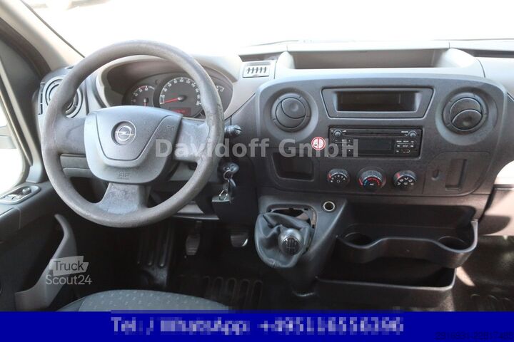 Minibus OPEL Movano B Kasten L2H2 / Klima / 1. Hand / FN:134