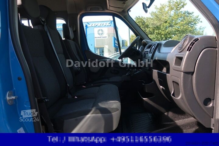 Minibus OPEL Movano B Kasten L2H2 / Klima / 1. Hand / FN:134