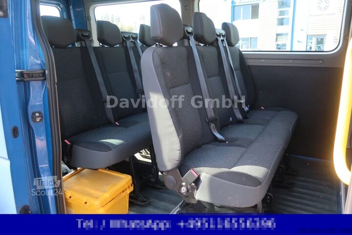 Minibus OPEL Movano B Kasten L2H2 / Klima / 1. Hand / FN:134
